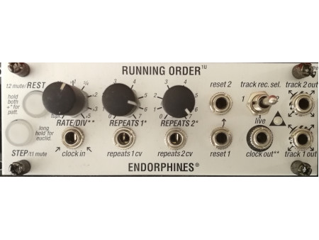 ENDORPHIN RUNNING ORDER 1U